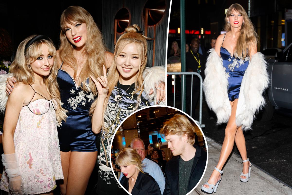 Taylor Swift Parties In NYC Without Joe Alwyn After VMAs 2022