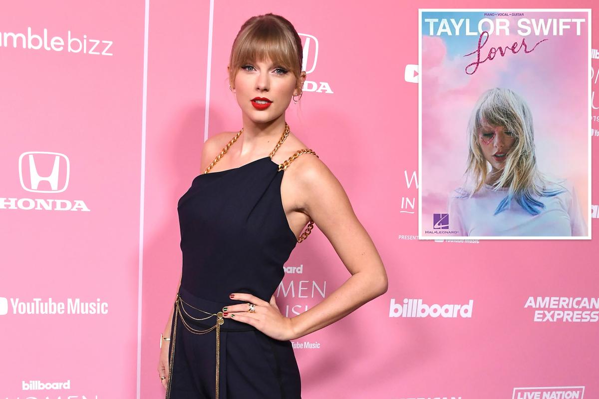 Taylor Swift hit by copyright lawsuit over 2019 book 'Lover'