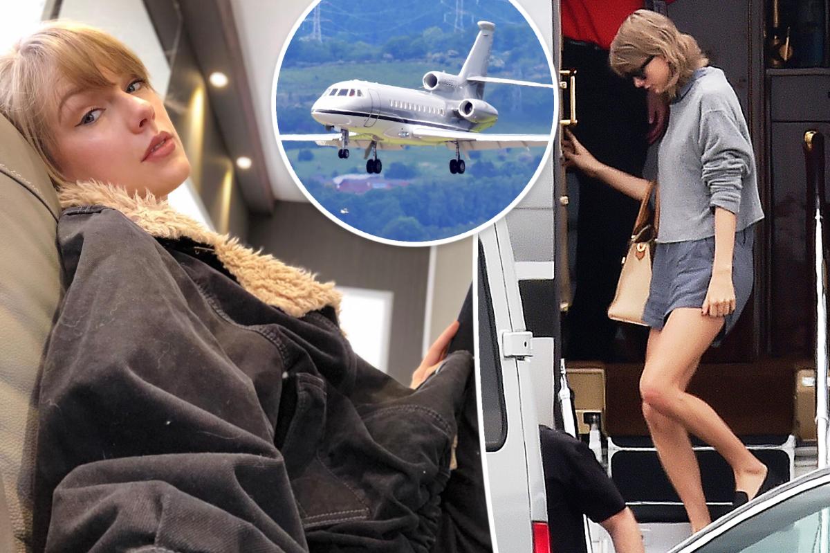 Taylor Swift's Rep Defends Use of Private Jets, Claims She's 'Lenting' It