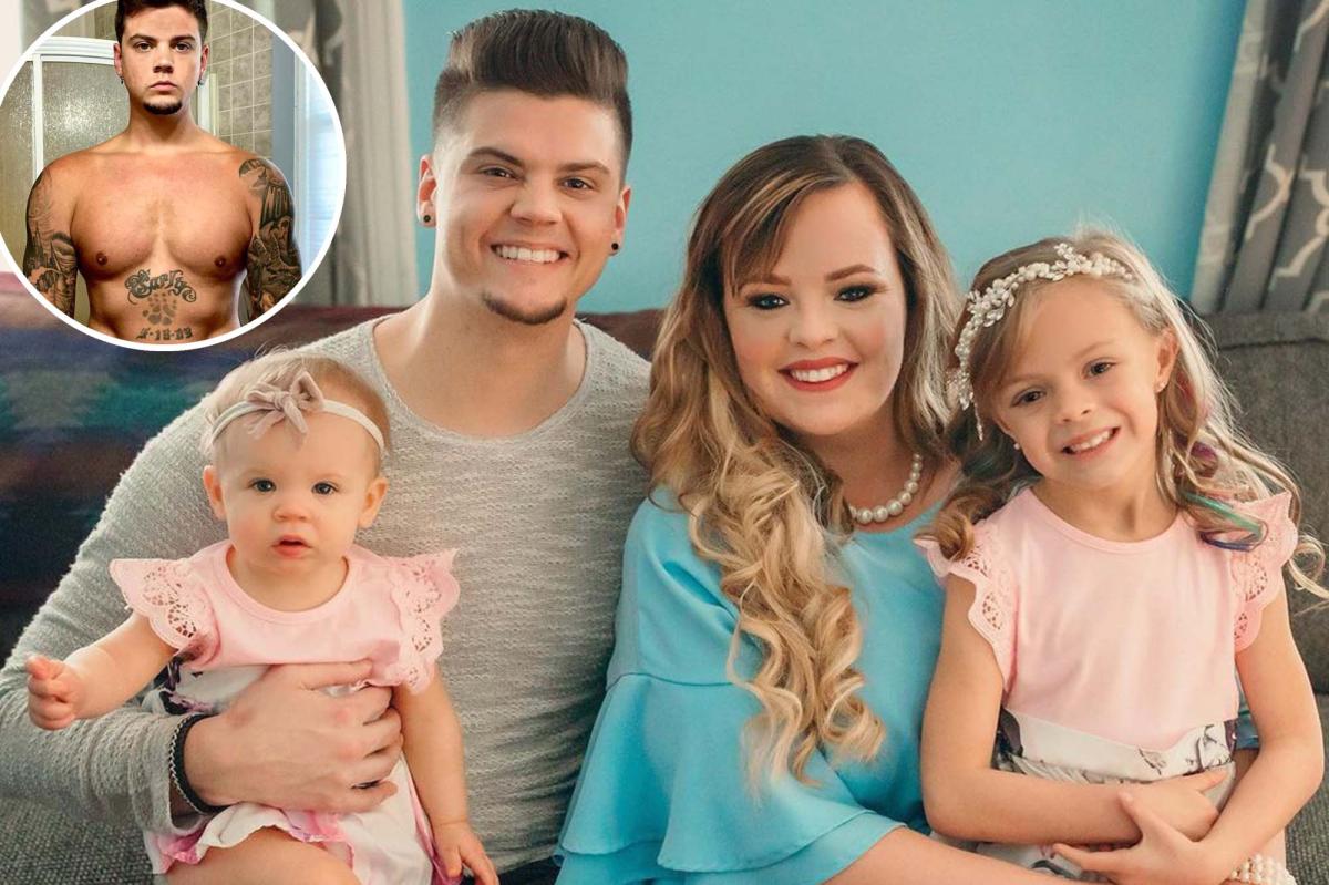 'Teen Mom' Star Tyler Baltierra Shows Off 24 Pound Weight Loss