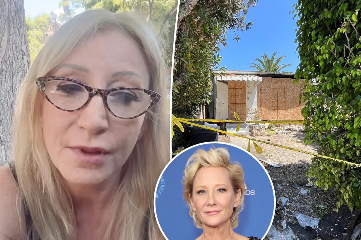 Tenant of house that Anne Heche bumped into, reacts to her death