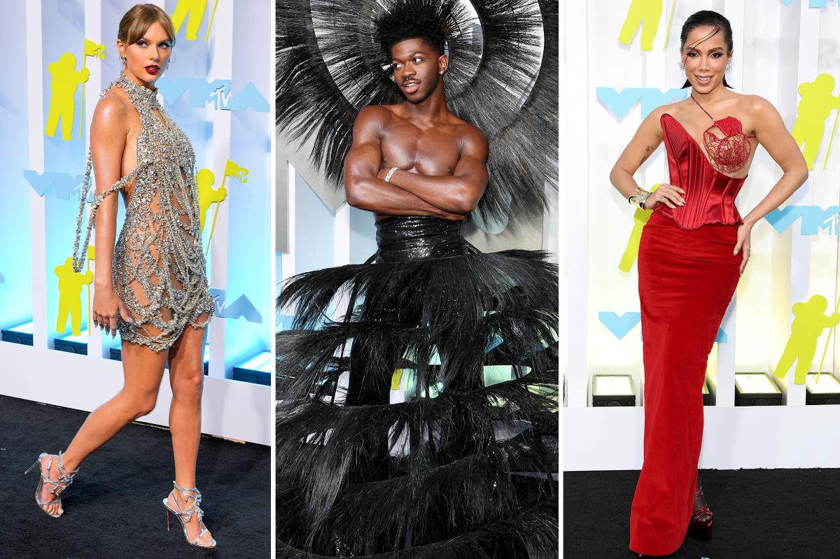 The VMAs of 2022: All the Best Dressed Celebrities