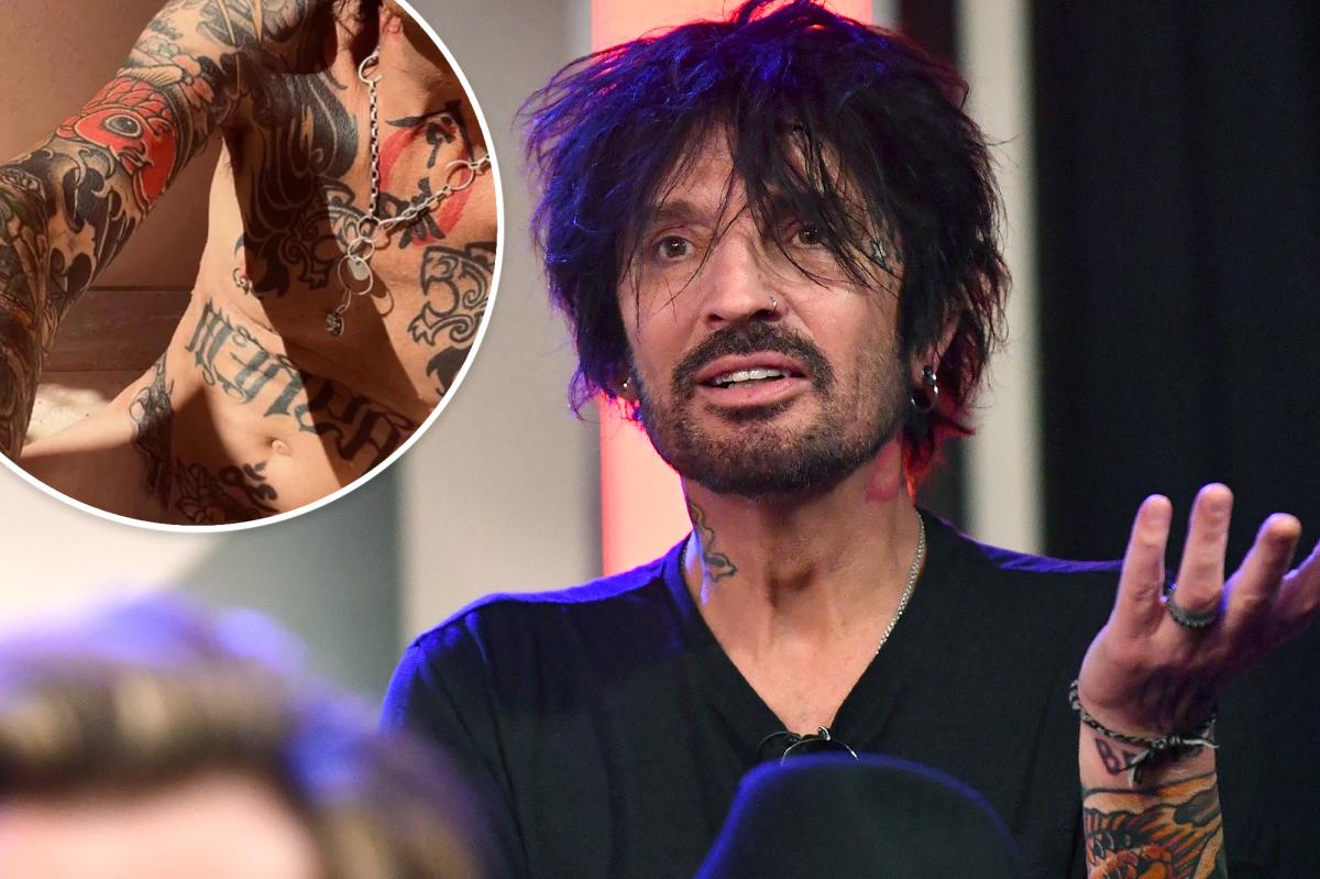 Tommy Lee Posted Penis Photo While Sitting On A 'Mother King Bender'