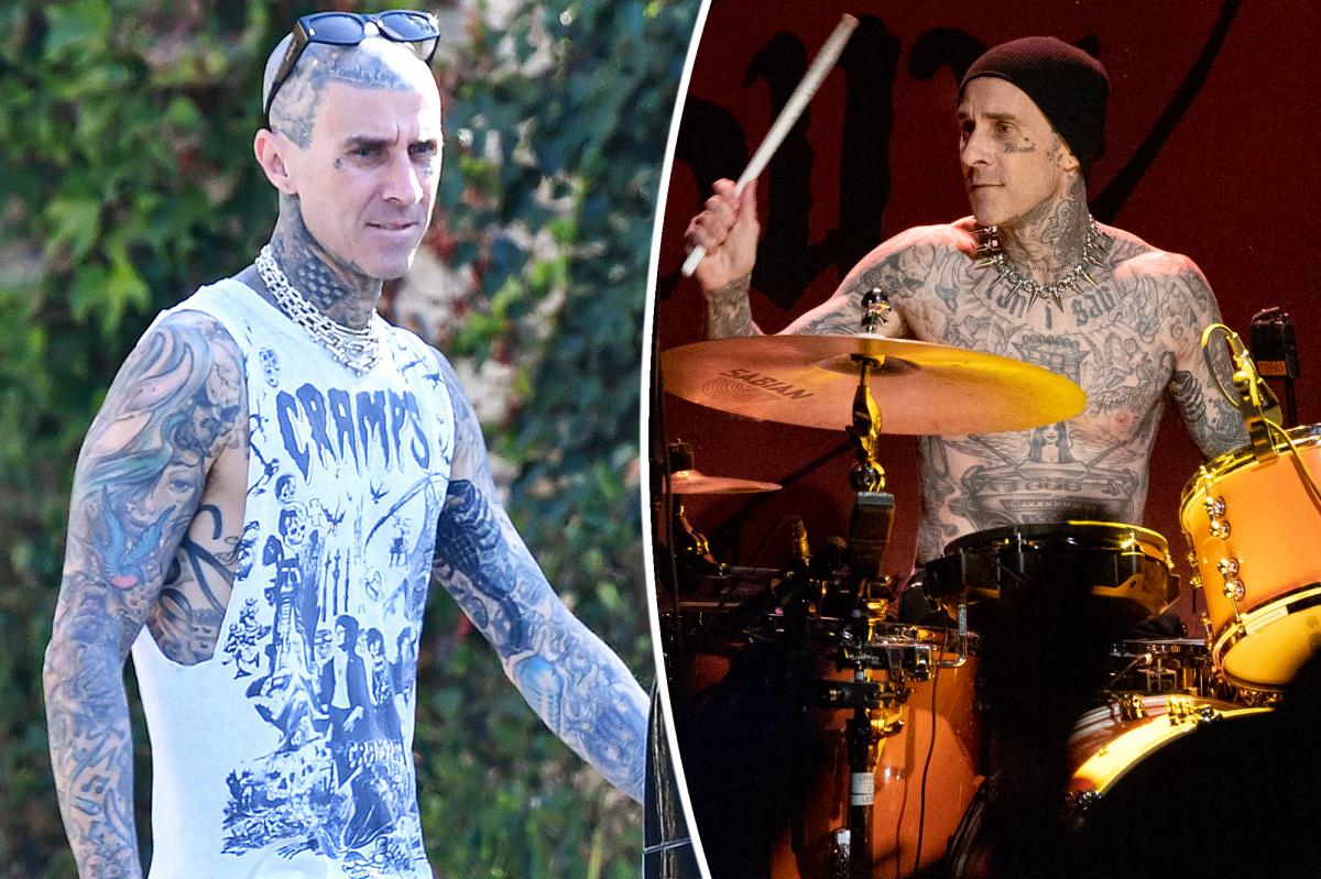 Travis Barker contracts COVID-19 months after hospitalization