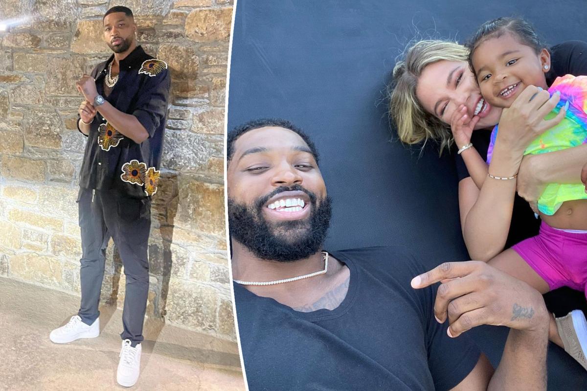 Tristan Thompson Shares Cryptic Post After Welcoming Son With Khloé