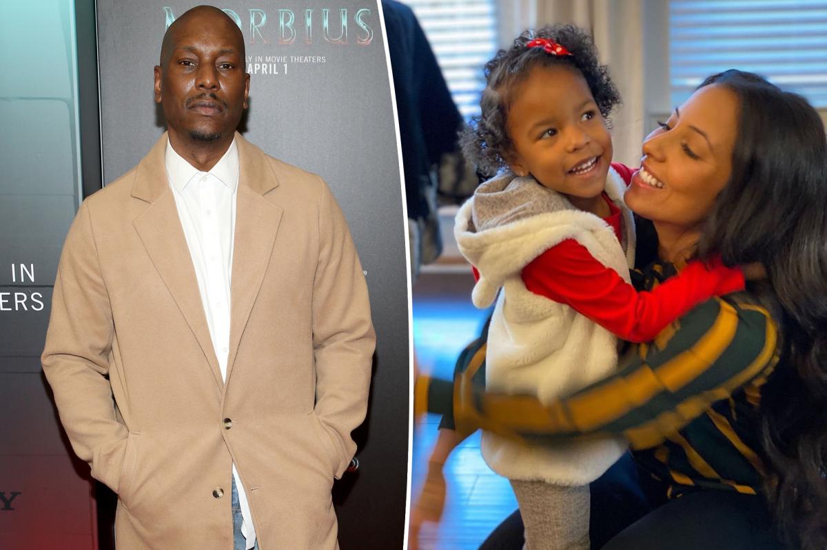 Tyrese pays ex-wife $10K a month in child support
