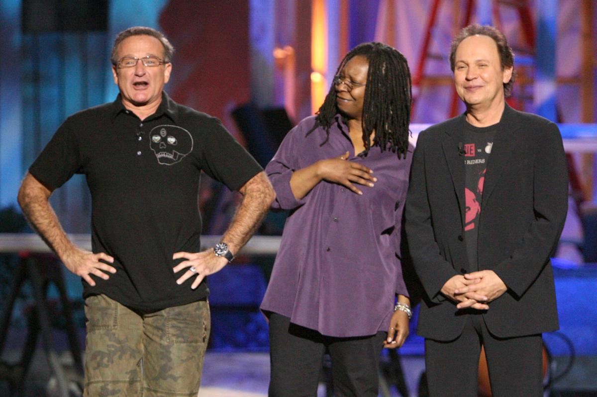 Whoopi Goldberg Had 'Fart War' With Robin Williams, Billy Crystal