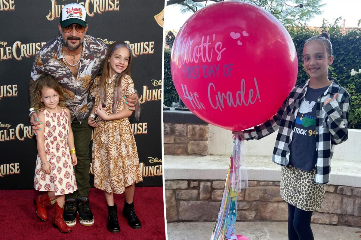 Why AJ McLean's Daughter Ava Changed Her Name To Elliott