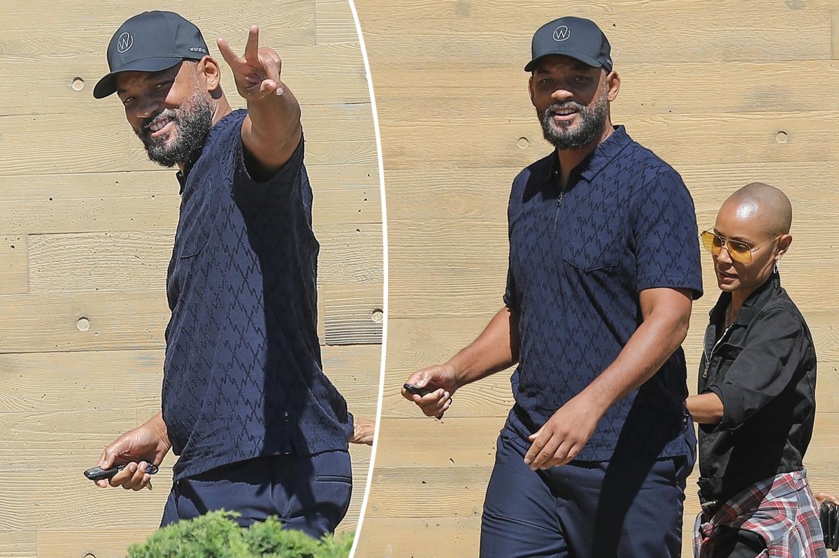 Will and Jada Pinkett Smith seen together for the first time since Oscars blow