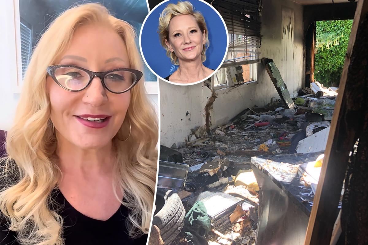 Woman whose house Anne Heche encountered is lucky to be alive
