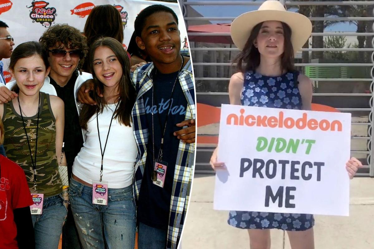 'Zoey 101' star Alexa Nikolas protests 'unsafe' work environment on Nickelodeon