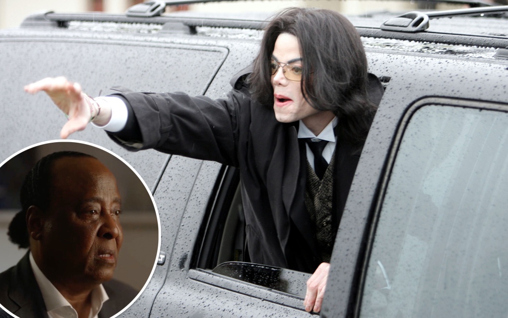A new documentary sheds light on how drugs played a destructive factor in Michael Jackson's life.  Inset: Jackson's doctor, Conrad Murray.