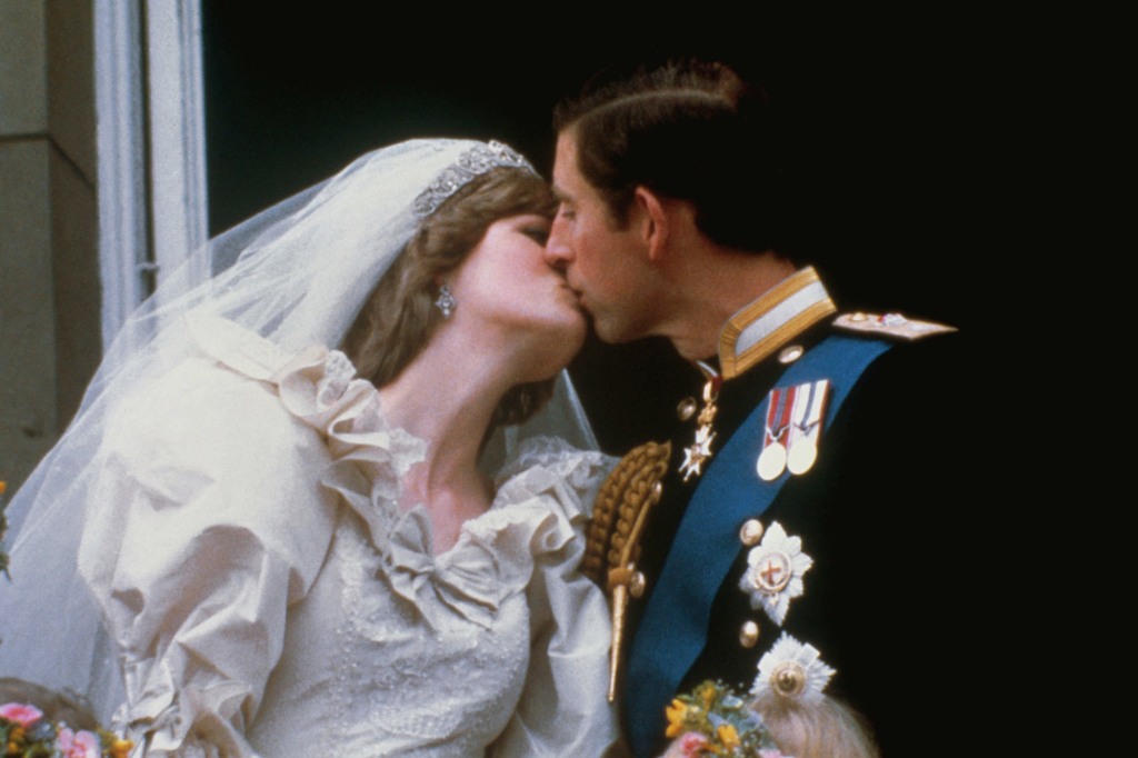 Marriage of Prince Charles and Lady Diana Spencer. 