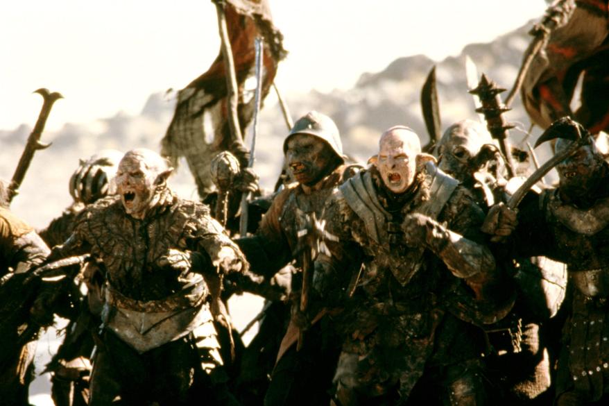 Lord of the Rings zodiac orcs