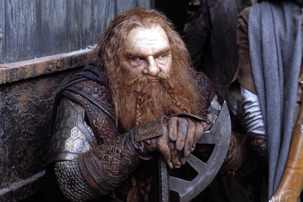 Lord of the Rings constellation Gimli