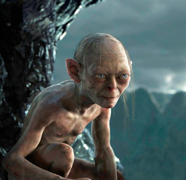 Lord of the Rings constellation Gollum