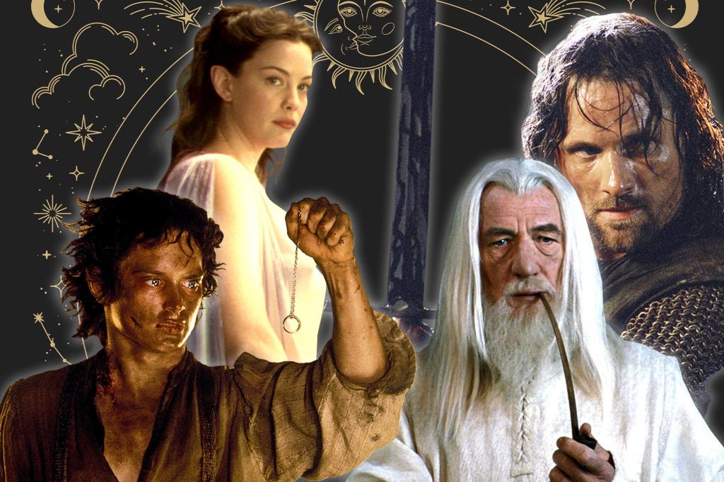 Which character from 'Lord of the Rings' embodies your zodiac sign?