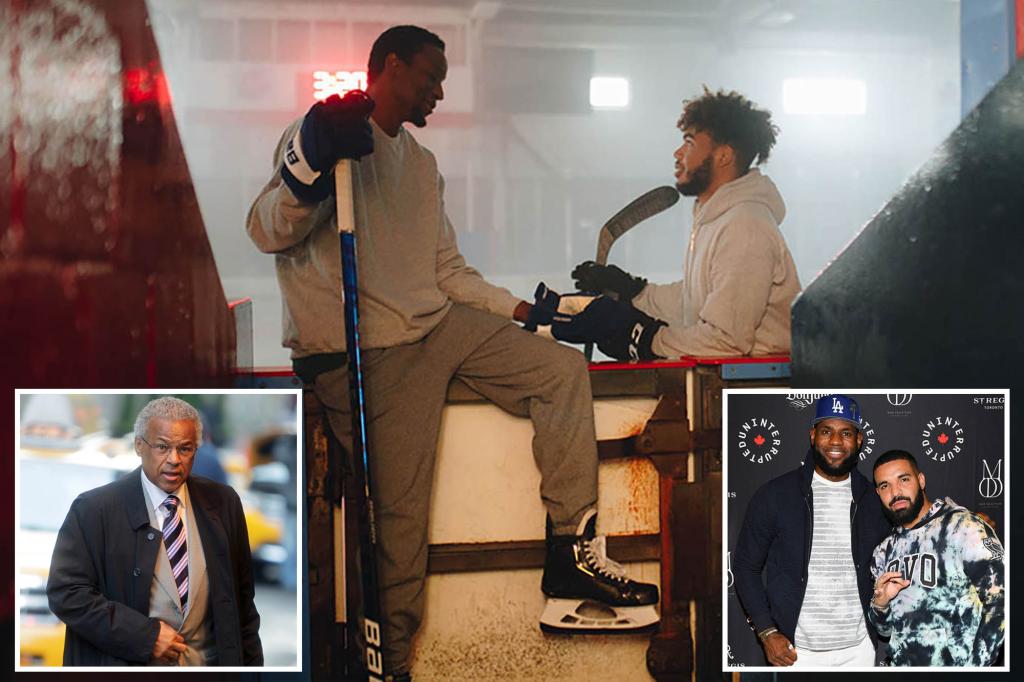 LeBron James and Drake Sued for $10 Million Over Rights to Hockey Movie 'Black Ice'