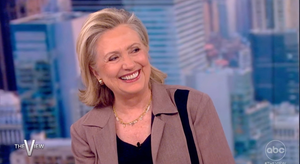 Clinton was called "out of range" by one viewer after her appearance on "The view."