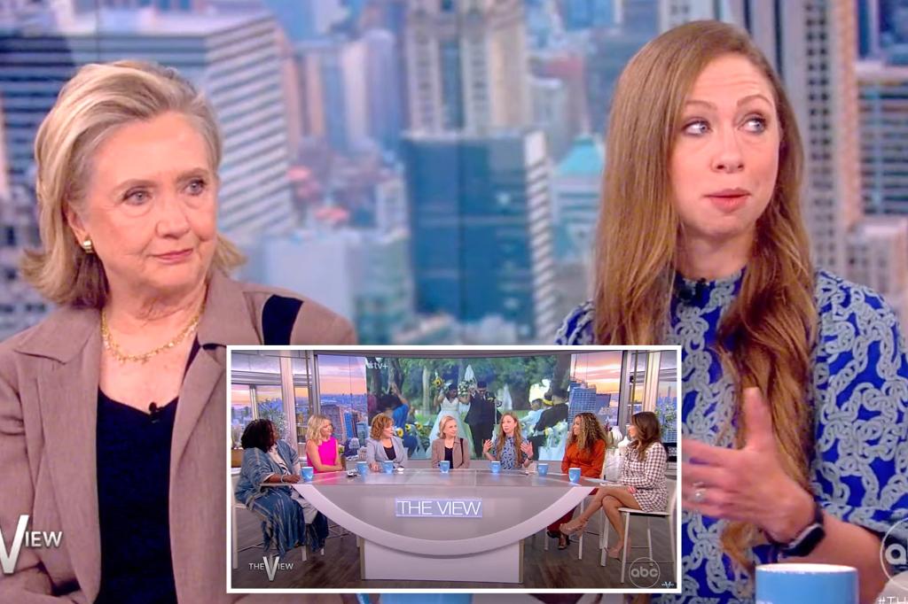 Hillary Clinton Roasted For 'The View' Spot, Trump Notes