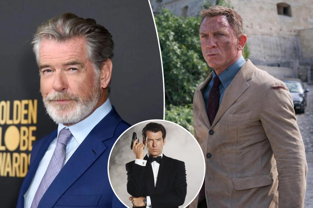 Pierce Brosnan Doesn't Care Who The Next James Bond Is Named