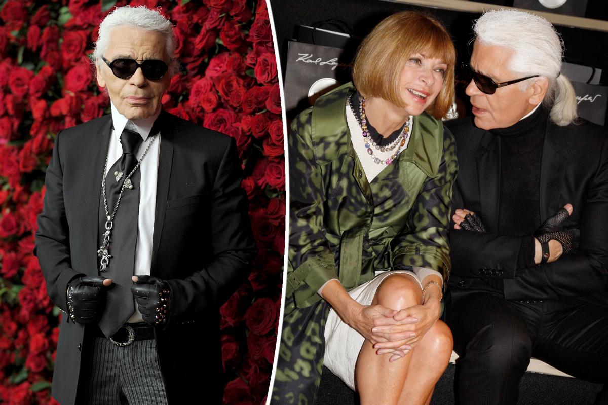 A tribute to the late Karl Lagerfeld