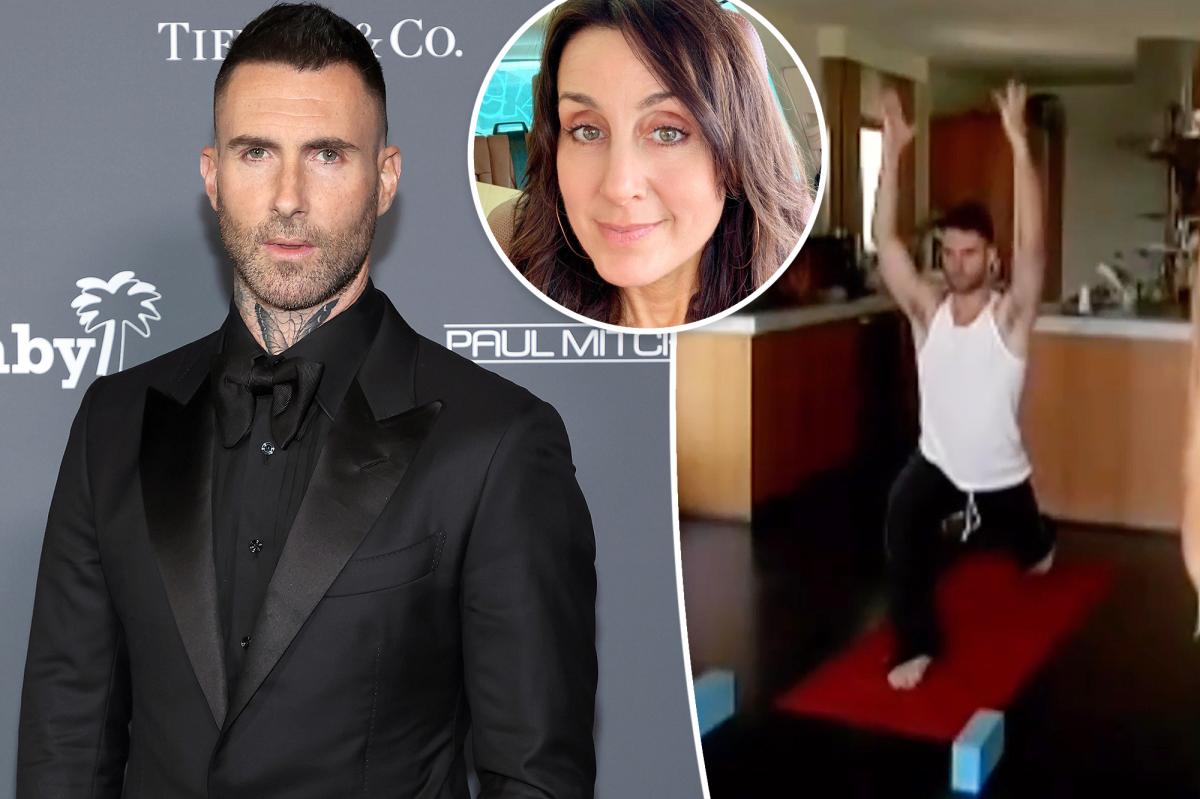 Adam Levine Reportedly Asked Yoga Teacher To Get Naked In Text