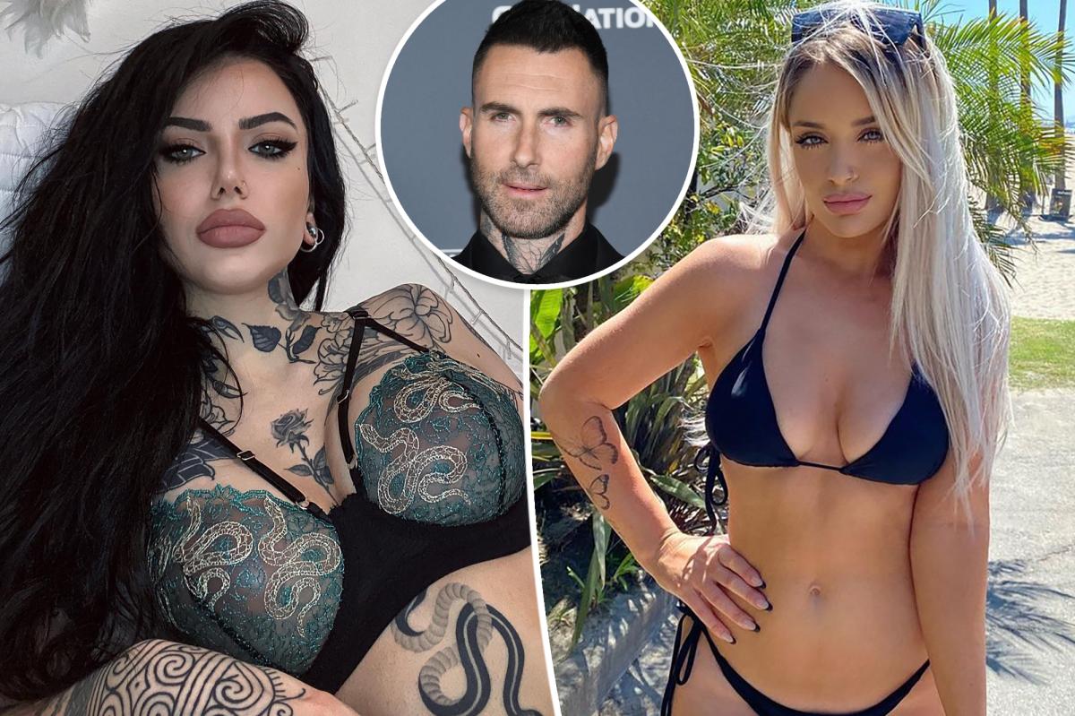 Adam Levine accused of sending flirty messages to two more models