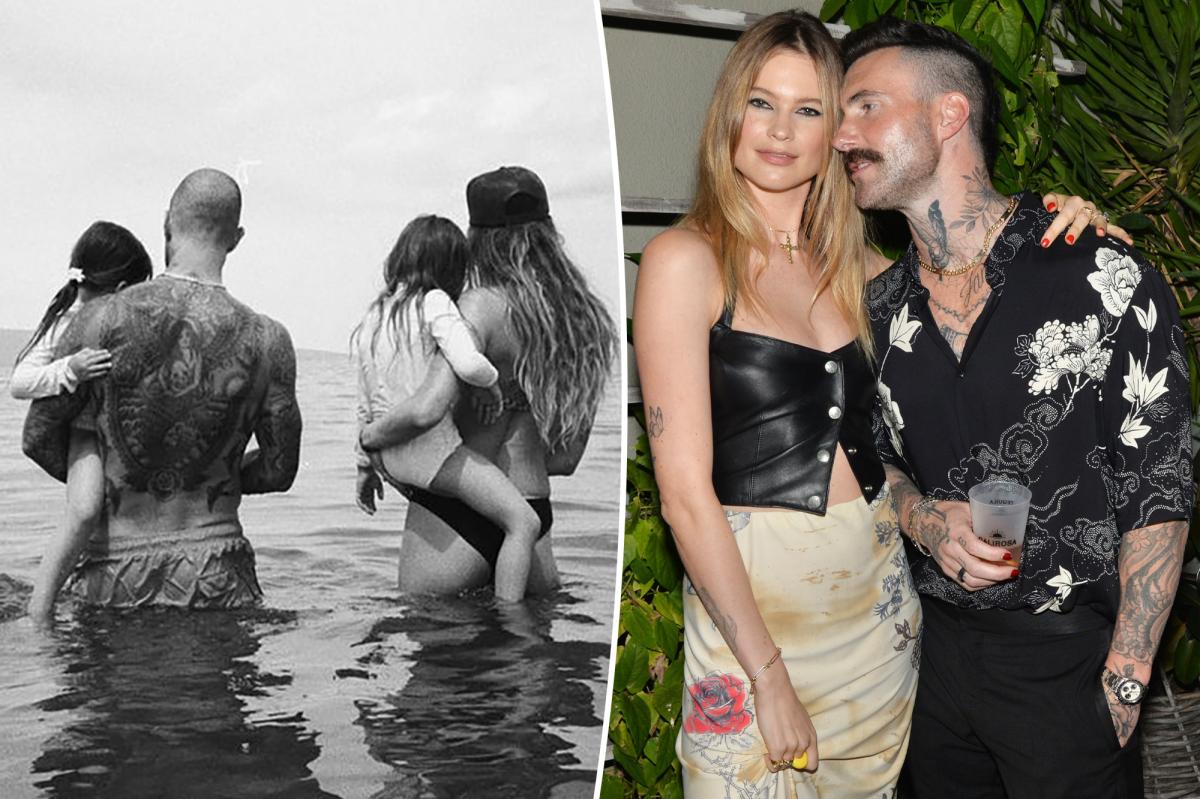 Adam Levine and Behati Prinsloo are reportedly expecting their third child