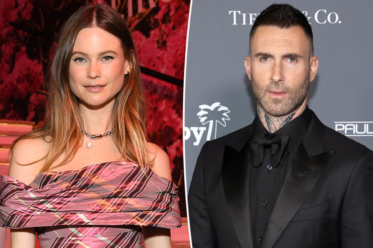 Adam Levine and Behati Prinsloo spotted after affair allegations