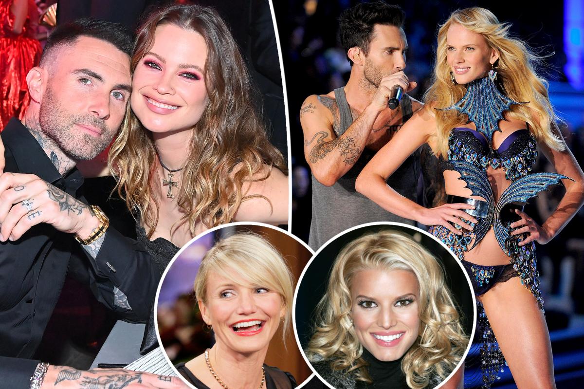 Adam Levine's Dating History: His Wife and Ex-Girlfriends