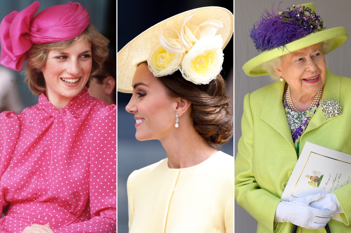 All the most glamorous fascinators and hats of the royal family