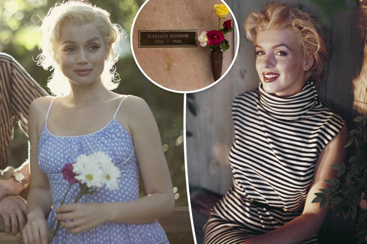 Ana de Armas asked Marilyn Monroe's serious 'permission' to film 'Blonde'