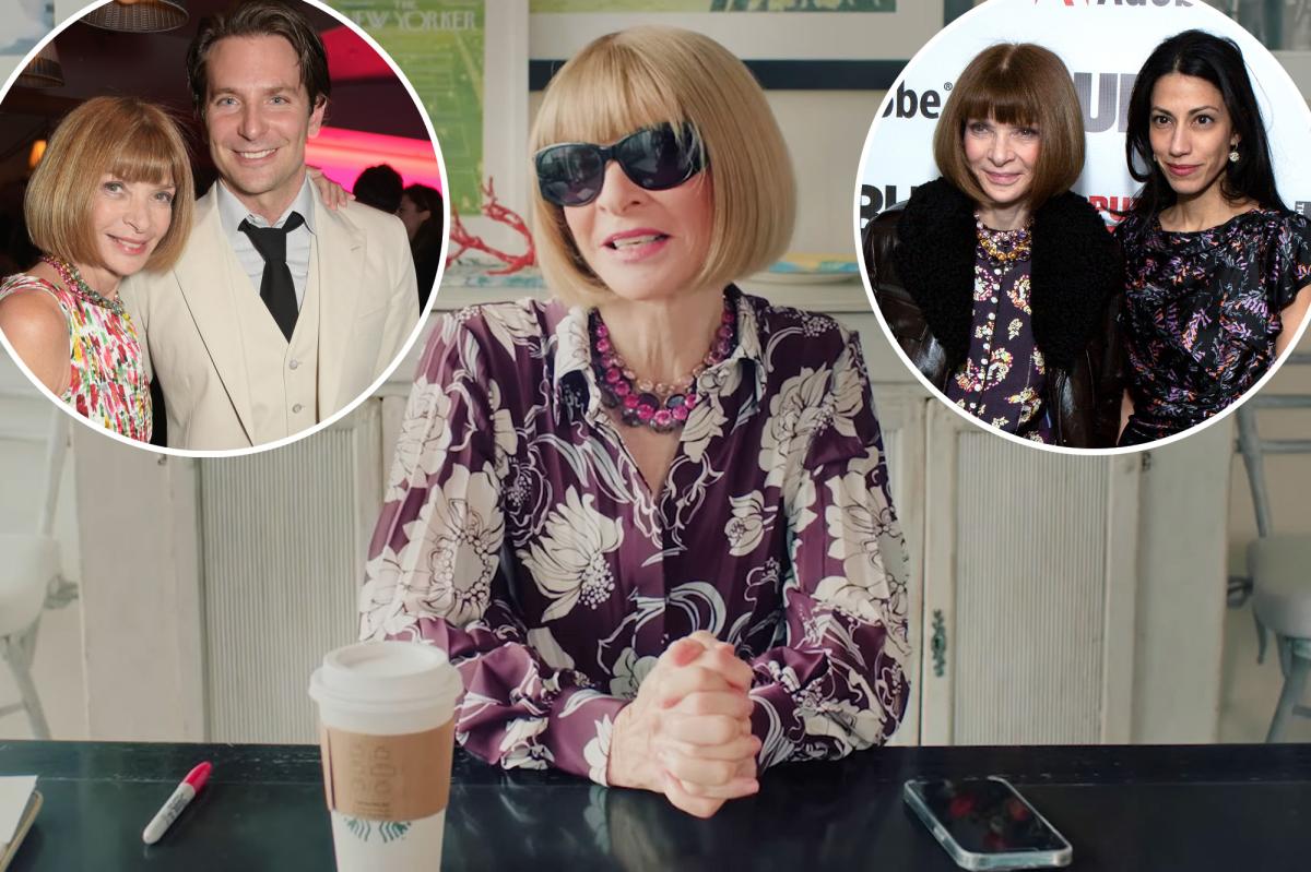 Anna Wintour 'never intentionally' tried to set up two celebs