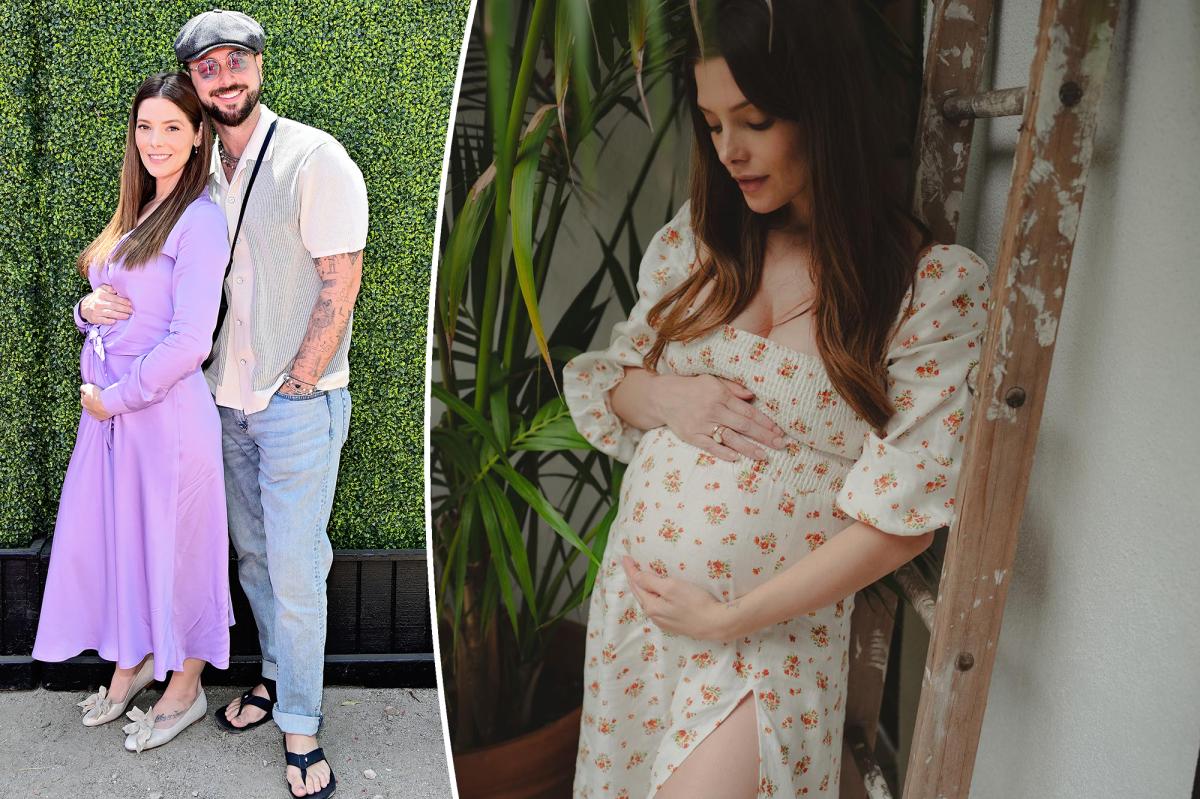 Ashley Greene gives birth to first baby with husband Paul Khoury