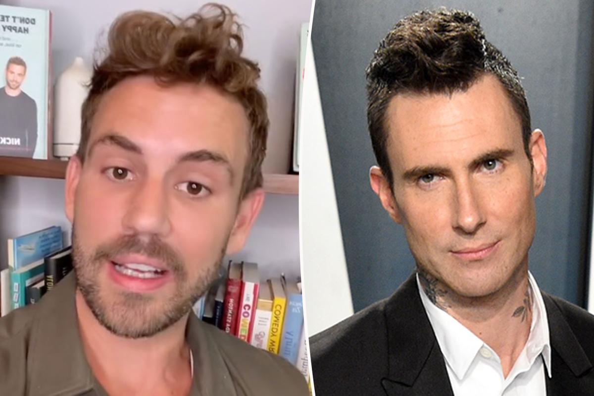 'Bachelor' star Nick Viall lashes out at Adam Levine amid cheating