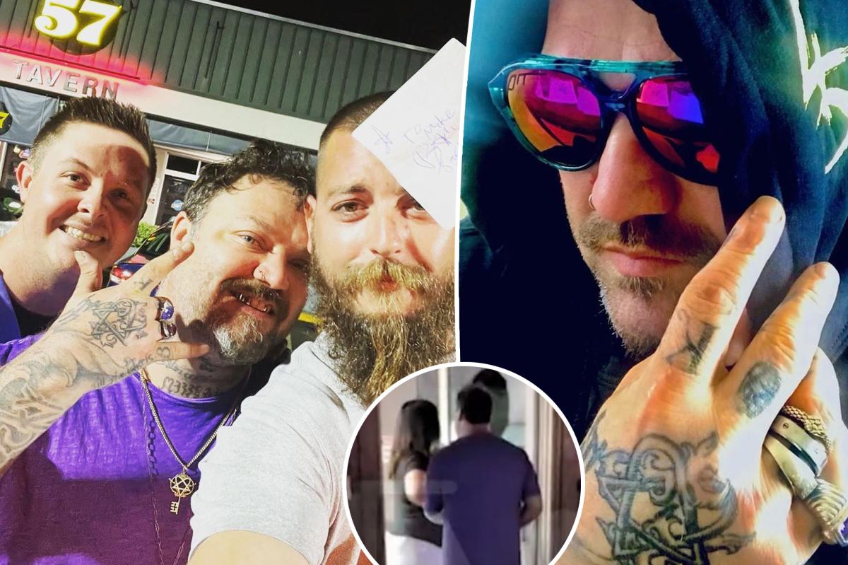 Bam Margera spotted in bar after leaving rehab