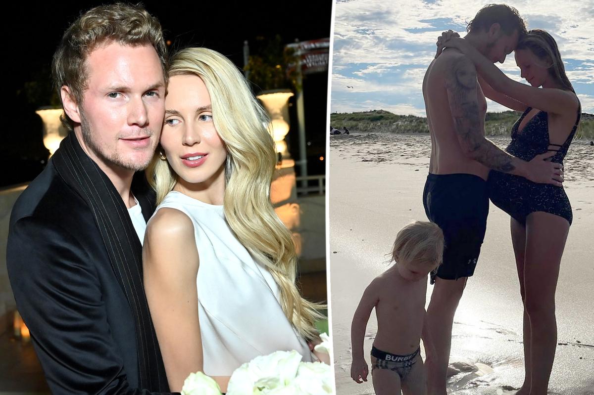 Barron Hilton and wife Tessa welcome their second child