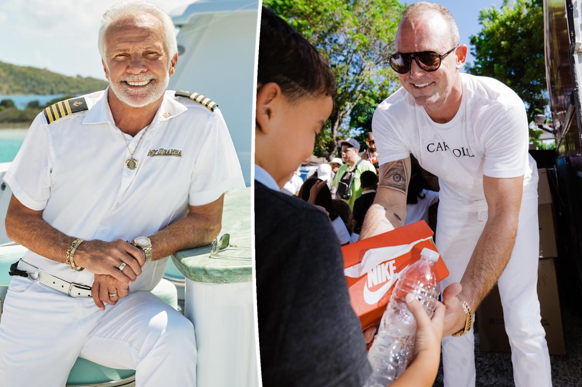 'Below Deck' star Captain Lee grew up 'arm with holes' in shoes