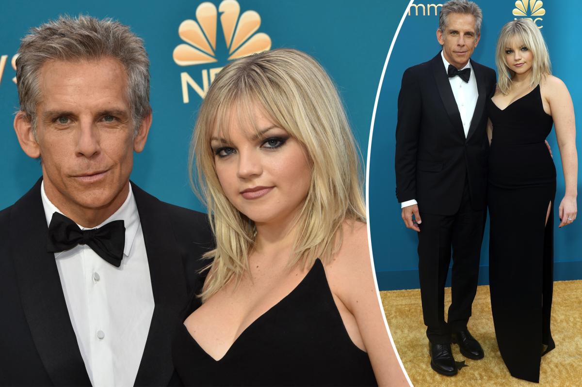 Ben Stiller brings daughter Ella to Emmys 2022 as a date