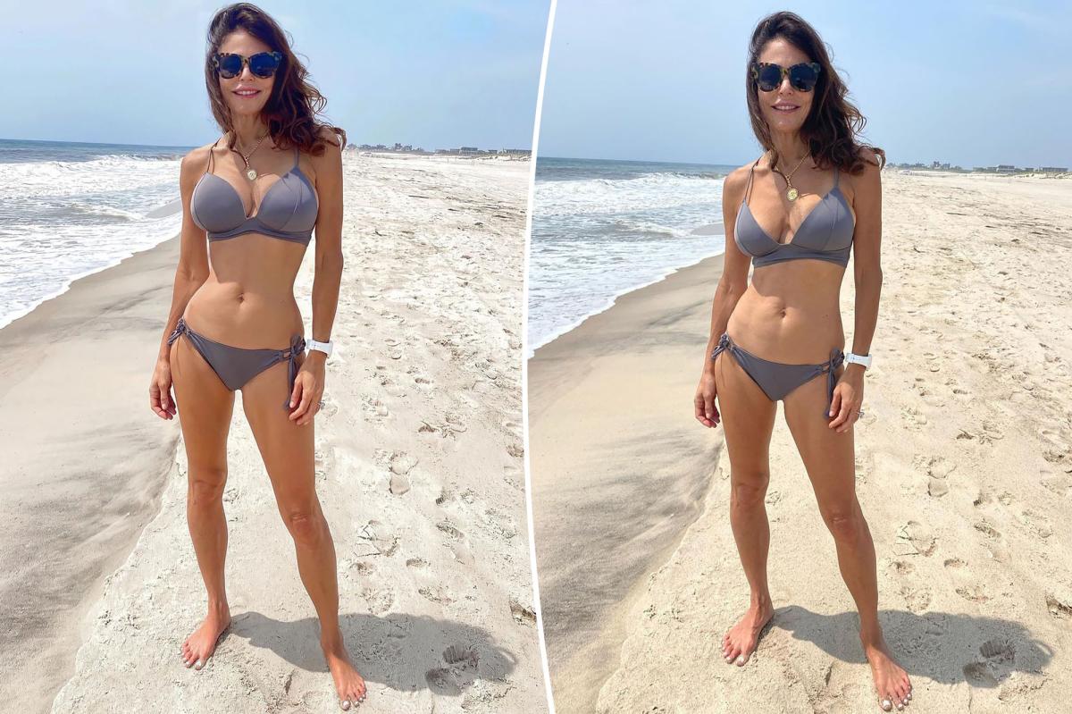 Bethenny Frankel shows what she 'looks like' in photos without filters