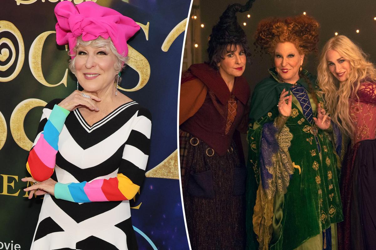 Bette Midler Doesn't Need 'Hocus Pocus 2' To Remain Gay Icon