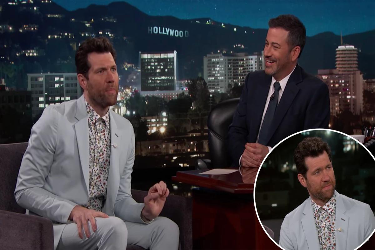 Billy Eichner reveals he got kicked off Tinder for the second time