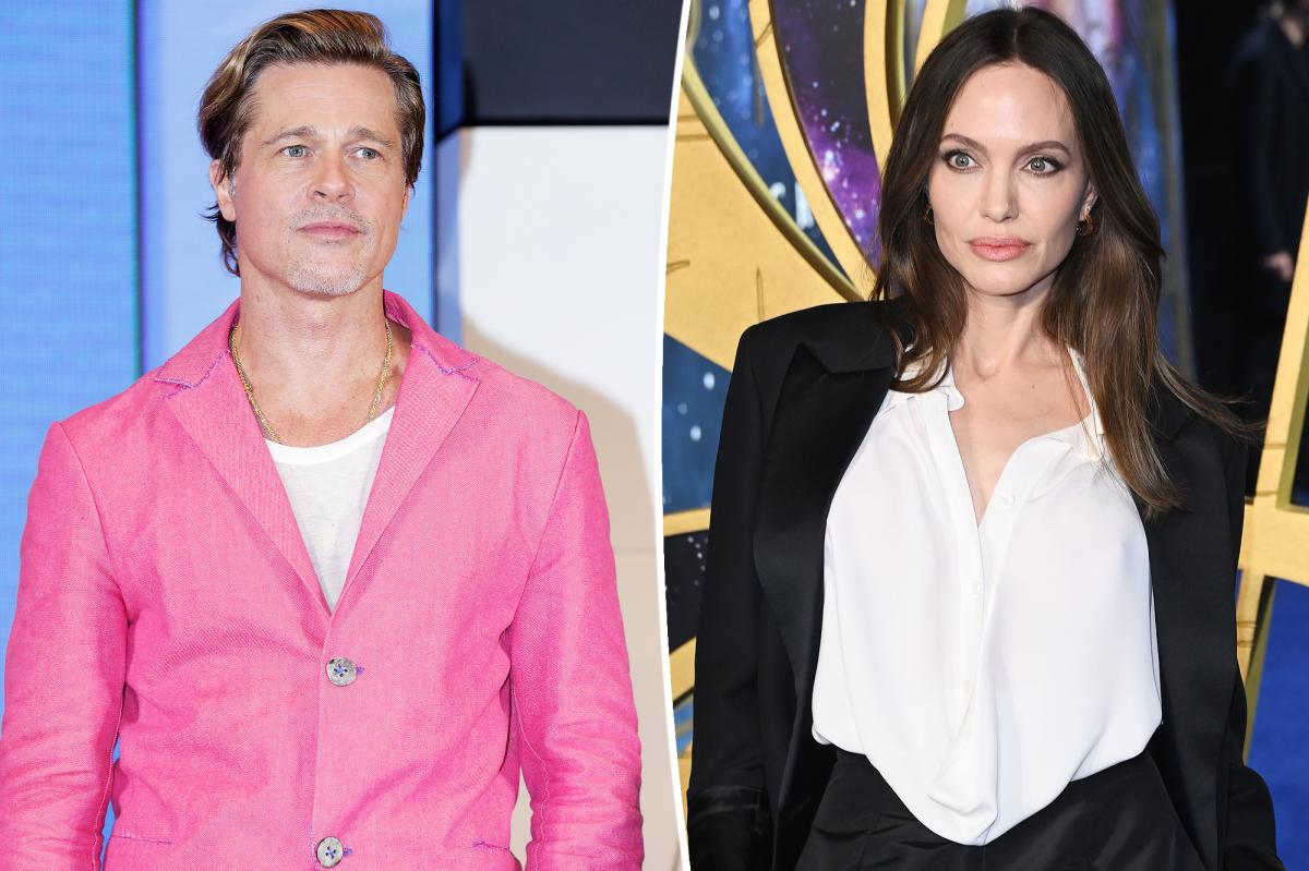 Brad Pitt Sued For $300 Million In Wine War With Angelina Jolie