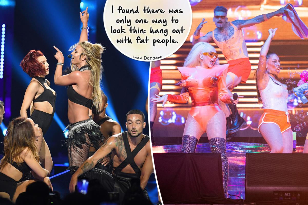 Britney Spears criticized for 'body shaming' dancers