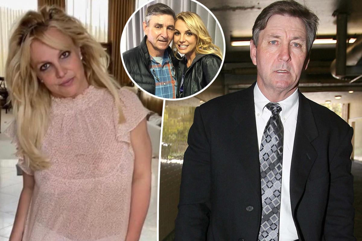 Britney Spears in settlement talks with father Jamie, Tri Star