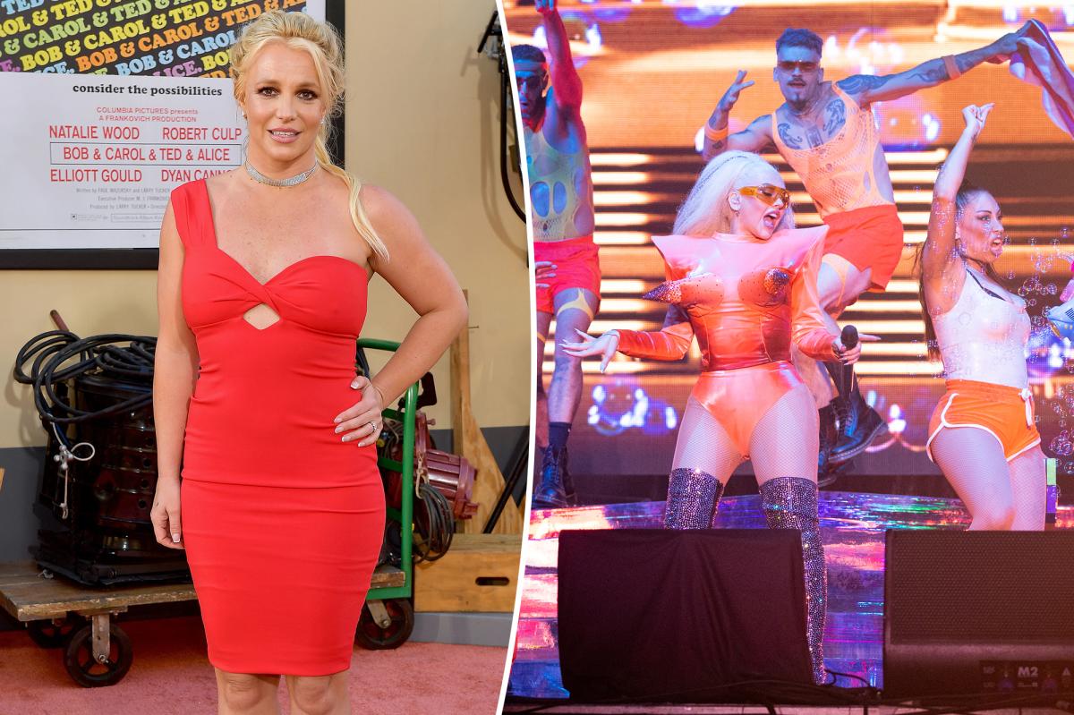 Britney Spears on Christina Aguilera body-shaming kickback