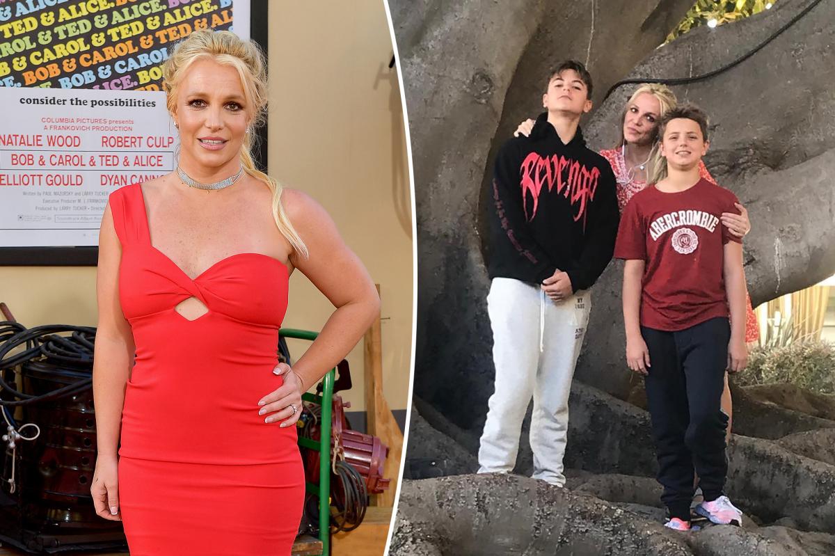 Britney Spears responds to 'hateful' interview from son Jayden