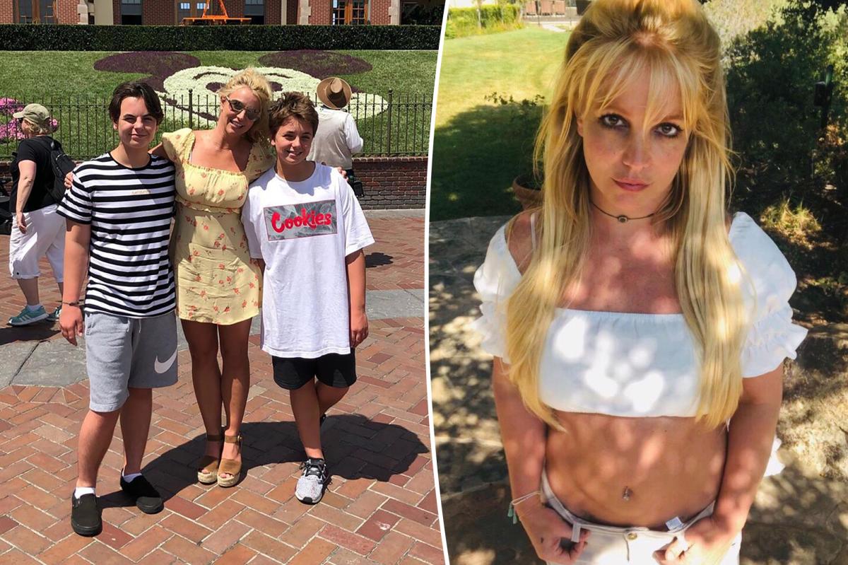 Britney Spears responds to son Jayden's comments about her 'struggle' as a mother