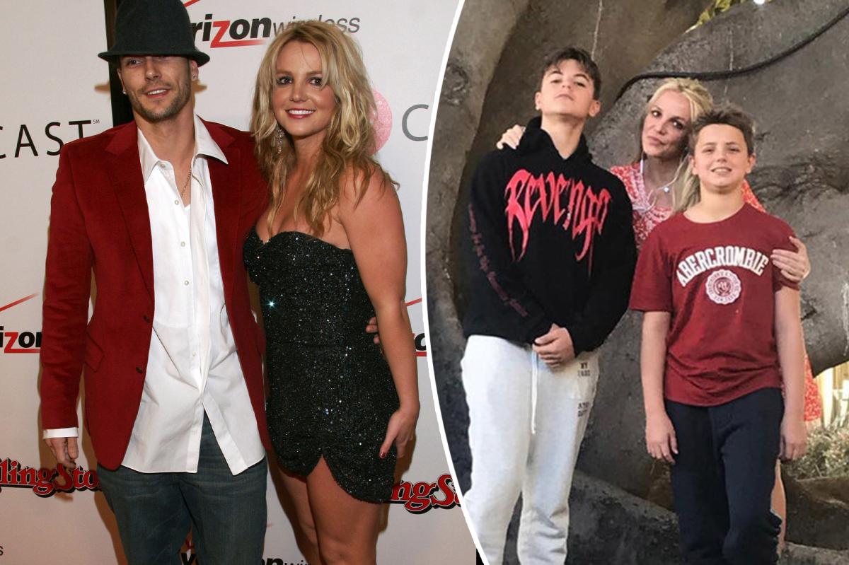Britney Spears' sons haven't seen her in six months